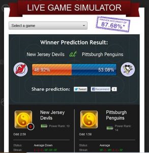 Sports Prediction Software Tool